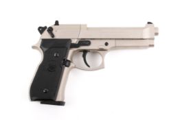 Pietro Beretta M 92 FS gas operated CO2 air pistol, cased. Cal. .177/4.5mm, s/n H112316818.