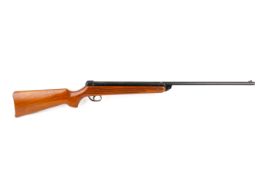 BSA Meteor break barrel air rifle. S/n 53876.