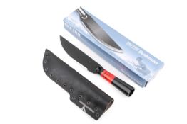 Cold Steel Bushman #95BUS knife with scabbard, boxed. Total length of the knive 31cm.