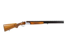 Marocchi over and under 12 bore shotgun extractor double trigger.