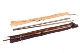 Two 13' ABU Match rods.