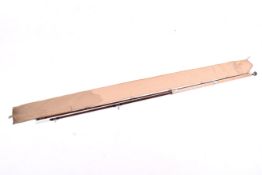 'The Warwickshire Avon' two-piece glass barbel/chubb rod.