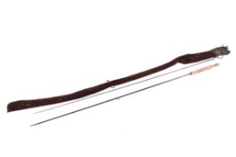Hardy Trout Rod ; ‘Hardy Favourite Graphite Fly’ , 2-piece, c.