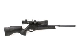 BSA break barrel .22 CAL air rifle.