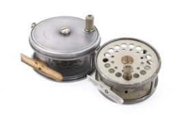 Game fishing reels. Including Macleay of Inverness 4.