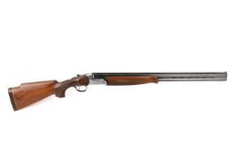 Midland Gun Company 12 bore over and under shotgun.