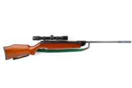 Webley & Scott Vulcan .22 CAL break barrel air rifle.