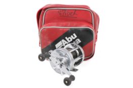 Abu Garci Ambassadeur 6500 CS Rocket, Swedish-made high performance casting multiplier reel.