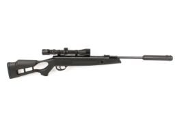 An Edgar Brothers Striker Sniper break barrel .22 CAL air rifle.