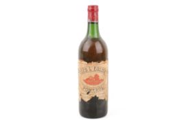 1966 Clos L'Eglise Pommerol single bottle of wine.