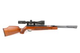 Weihrauch HW 97 K under lever .177 CAL air rifle.