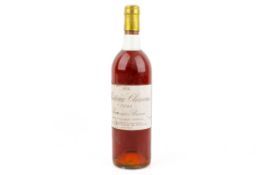 1976 Chateau Climens, 1er Cru, Sauternes-Barsac.