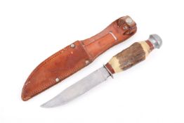 A CK 9222 hunting knife 4 3/4