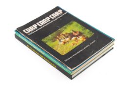 First four volumes of Carp Carp Carp annuals