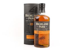 Highland Park 12 years Single Malt Scotch Whisky.
