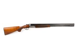 Ritmo (Italian) Chasse De Luxe 12 bore under and over shotgun. S/n 187989, with carrybag.