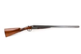 Victor Sarasqueta double barrel side by side ejector shotgun.