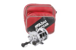 Abu Garci Ambassadeur 6500 CS Rocket, Swedish-made high performance casting multiplier reel.