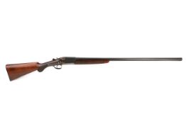 English made unknown maker single shot hammer 12 bore shotgun.