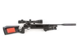 Air Arms S 200 Sporter CO2 .22 CAL air rifle.