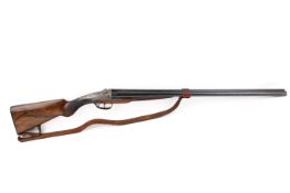 Darne 20 bore side by side shotgun. SPC361, chokes IMP and quarter choke.