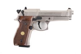 Pietro Beretta M 92 FS gas operated CO2 air pistol. Cal. .177/4.5mm, s/n HG23244340.