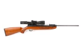 Weihrauch HW 99 S break barrel .177 CAL air rifle. S/n 2298789, with Hawke Vantage 3-9x40 scope.