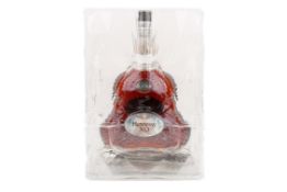 Hennessy XO cognac, in a presentation box.