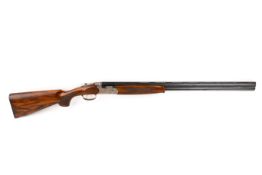Beretta Silver Pigeon Classic 20 bore over and under shotgun.