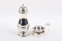 Two Stirling silver hallmarked items.