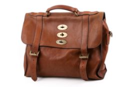 Mulberry tan leather shoulder bag ** Being sold on behalf of Children's Hospice South West charity