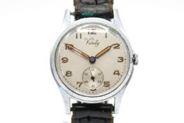 A mid-century Verity wristwatch.