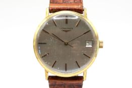 A Longines gentleman's wristwatch.