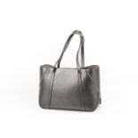 A silver grey L K Bennett handbag.
