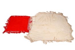 Two 20th century Spanish shawls.