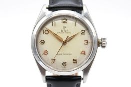 A Rolex Tudor Oyster Royal wristwatch.