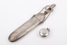 Two Stirling silver hallmarked items.