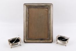 A group of Stirling silver hallmarked items.