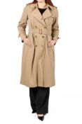 A Burberry's Prorsum ladies trench coat.