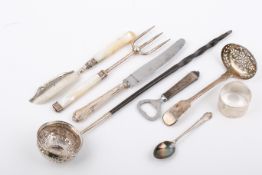 A quantity of assorted Stirling silver hallmarked items.