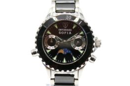 A Detomosa Sofia wristwatch.