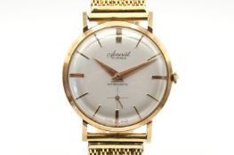 A 9ct gold Accurist wristwatch.