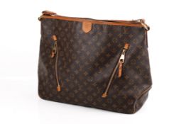 A Louis Vuitton tote bag.