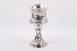 A Victorian Stirling silver Bath Regatta sporting trophy cup.