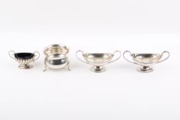 Two Stirling silver hallmarked items plus two others.
