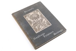 A French sample book, titled 'Documents.