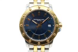 A Raymond Weil Tango gentleman's wristwatch.