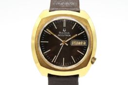 A Bulova Accutron gentleman's wristwatch.