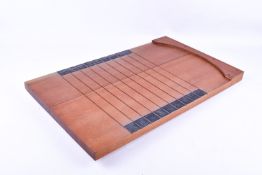 A vintage Shove Halfpenny Board by K & C Of London in original packaging.