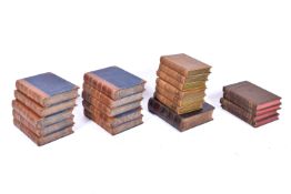 A collection of assorted antiquarian books. Including The History of England vols 1-10, etc.